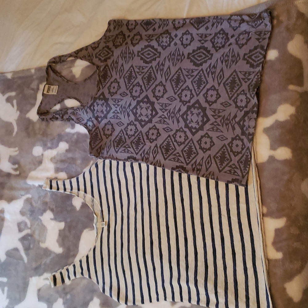 VS lightweight tanks (2 pack)